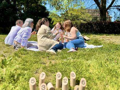 Pique-Nique au Clos Triguedina