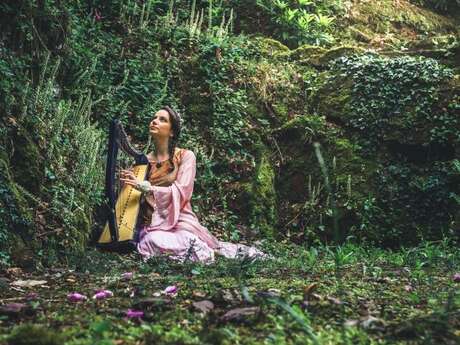 Festival Re-naissance à Figeac : "chant et harpe celtique"