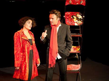 Café Théâtre Côté Rocher "Camille et Simon fêtent leur divorce"