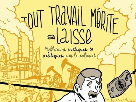 Spectacle à l'Arrosoir Figeac : Conf-errance - Tout travail mérite sa laisse