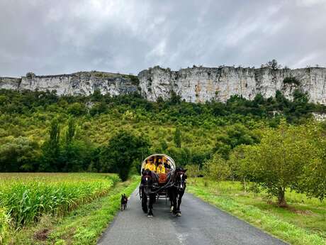 Séjour aventure "Contes nomades du Quercy"
