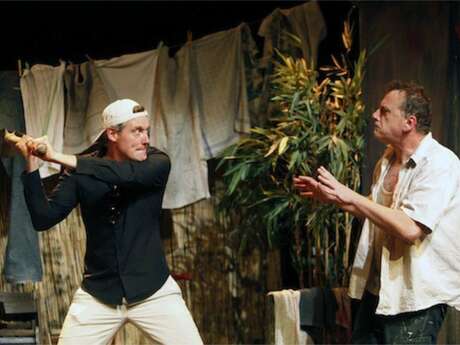 Café Théâtre Côté Rocher "Vacances de merde.com"