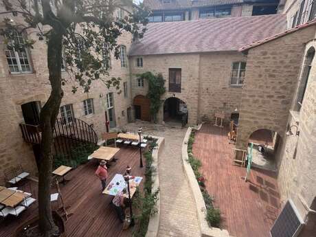 Journées du Patrimoine, découverte d’un hôtel particulier rénové à Figeac