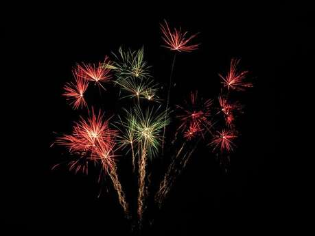 Feu d'artifice de Douelle