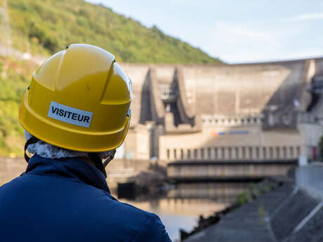 Journées Européennes du Patrimoine : Le Barrage du Chastang , un site industriel remarquable !