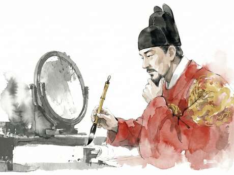 Visite guidée famille, exposition, «Hangeul, la volonté d’un roi» musée Champollion à Figeac