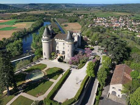 Restaurant Le Château de Mercuès - Le Duèze