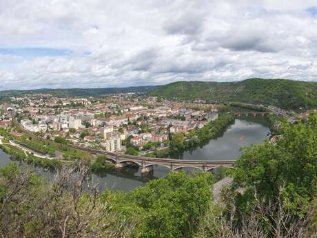 Point de vue de la Croix Magne