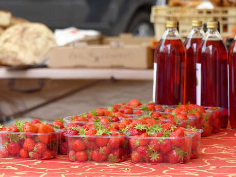 Marché gourmand & de créateurs à Castelfranc