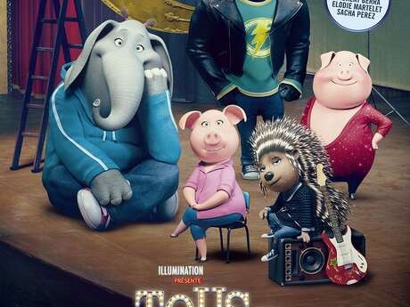 Graines de Moutards, ciné : Tous en scène, film et karaoké !