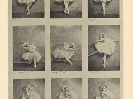 Graines de moutards au Musée Champollion, visite jeu : écrire la danse !