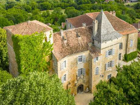 Graines de Moutards à Béduer, visite : le château aux mille échos