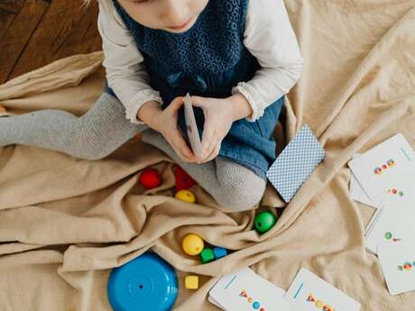 Graines de Moutards au musée Champollion :  nouveau terrain de jeux