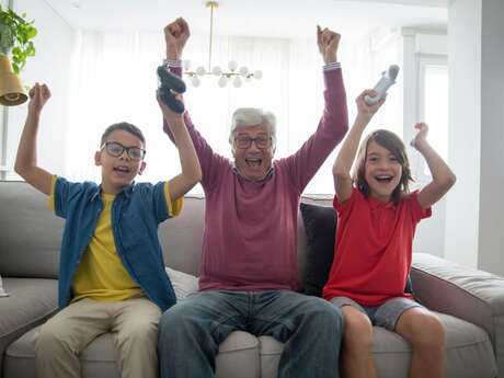 Graines de Moutards à Figeac : Soirée jeu vidéo, Pummel Party