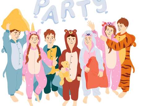 Graines de Moutards à Leyme : pyjama party, les histoires prennent vie !