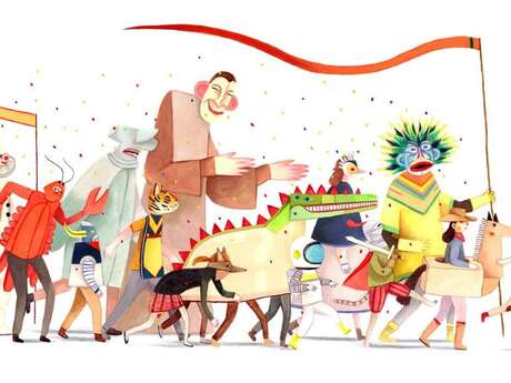 Graines de Moutards à Figeac : la parade loufoque