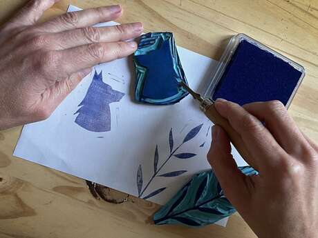 Graines de Moutards à Capdenac-Gare : atelier "la balades chimères"