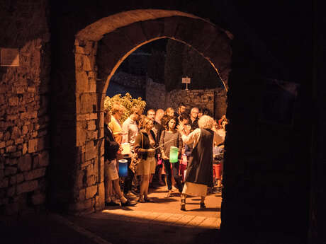 Pays d'Art et d'Histoire : Visite nocturne - Carennac au clair de lune