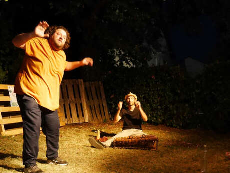 Spectacle "Persée : Myhho ? Logique !" Cie Chipotola Spectacle "Persée : Myhho ? Logique !" Cie Chipotola