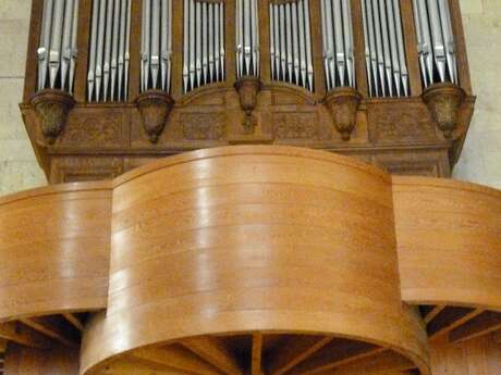 Concert :  l'Orgue de L'Église Saint-Pierre