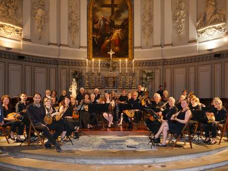 Concert de "L'ensemble à Plectre de Toulouse"