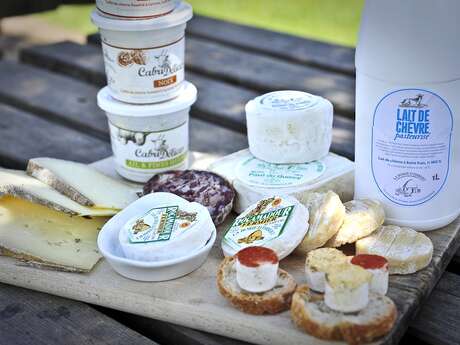 Fermes en fête à la ferme de la Borie d'Imbert