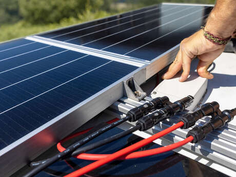 Ateliers panneaux photovoltaïques