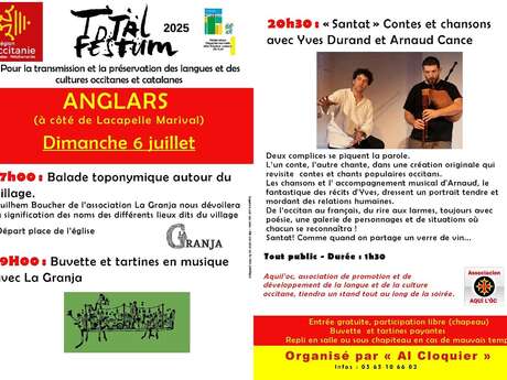 Total Festum à Anglars