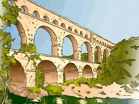 Visite de l'Aqueduc Gallo-Romain de Vers