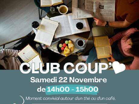 Club coup de cœur à la bibliothèque de Capdenac-le-Haut