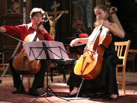 Rencontres de Violoncelle de Bélaye : Concert du vendredi