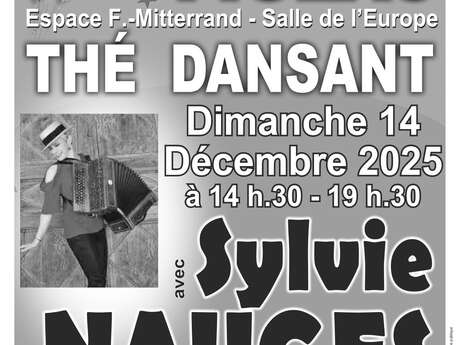 Thé dansant du Téléthon à Figeac