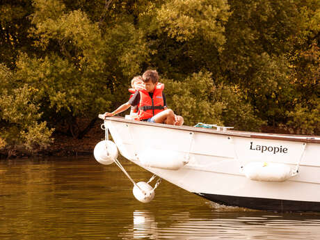 Croisières de St Cirq Lapopie - Location de Gabarots