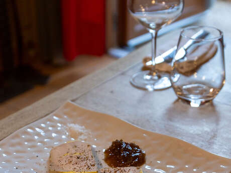 Repas de Noël à Gourdon, Hostellerie La Bouriane
