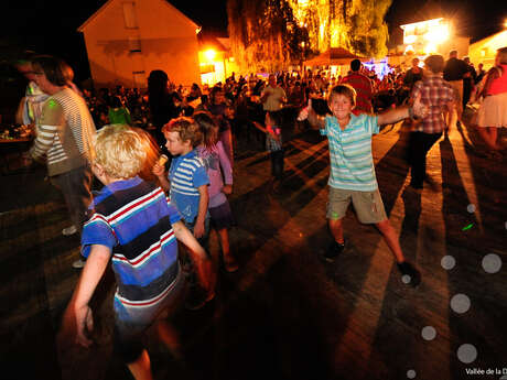 Feu de la Saint-Jean à Teyssieu