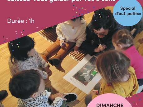 Visite sensorielle en famille au Musée Henri-Martin