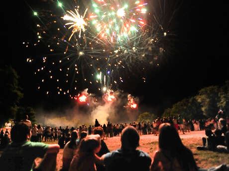 Fête du 14 Juillet - Spectacle pyrotechnique