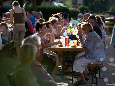 Marché gourmand de Carlucet