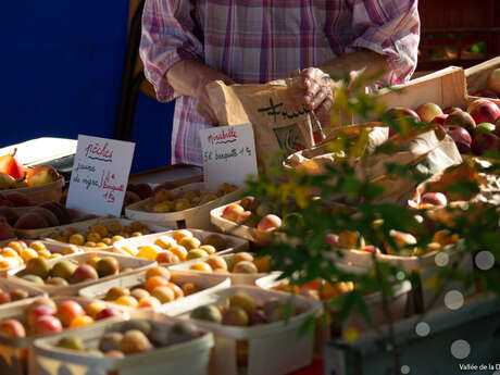 Marché gourmand de Carlucet