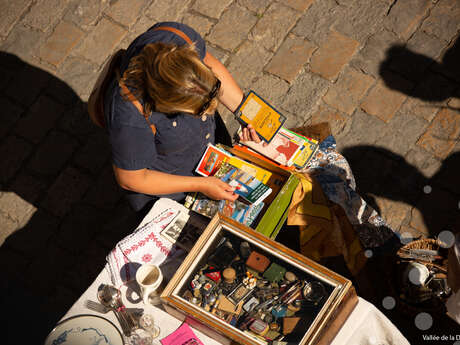 Brocante à Beaulieu-sur Dordogne