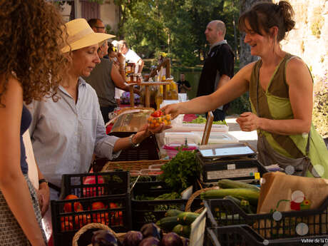 Marchés nocturnes à Sérilhac