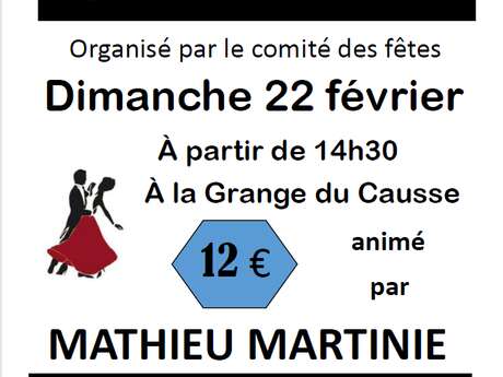 Après-midi dansant à Soulomès