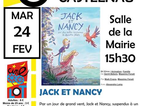 Ciné-Lot : "Jack et Nancy"