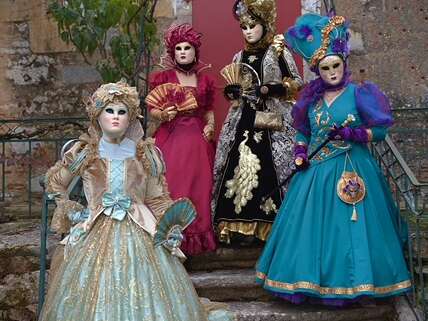 2ème parade Vénitienne et renaissance