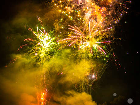 ANNULE - Feu d'artifice