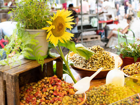 Marché à Saint-Céré