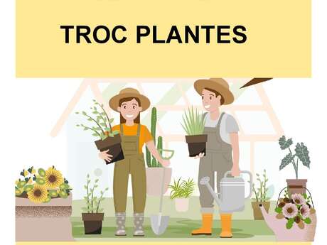 Troc plantes à Anglars