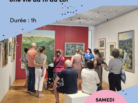 Visite guidée de l'exposition temporaire