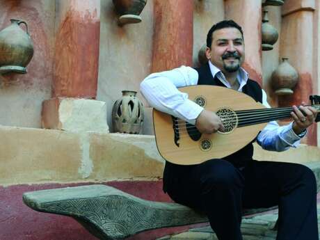 Festival le Temps des Guitares : Soirée Africaine avec Driss El Maloumi (oud) et Lamine Cissokho (Kora)