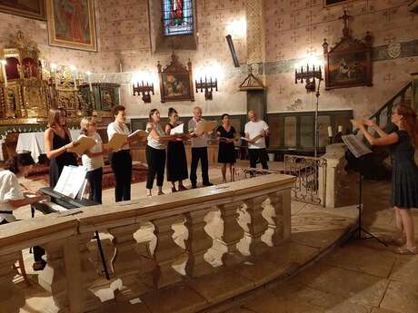 Concert liturgique de chant